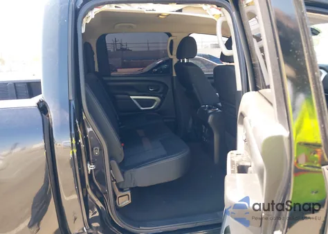 2019 Nissan Titan Sv z USA, uszkodzony, nr VIN 1N6AA1E6XKN508371